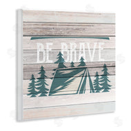 Kim Allen | Be Brave Rustic Tent