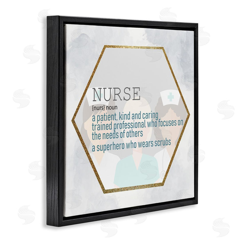 Kim Allen | Nurse Definition Superhero Scrubs