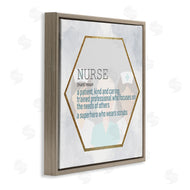 Kim Allen | Nurse Definition Superhero Scrubs