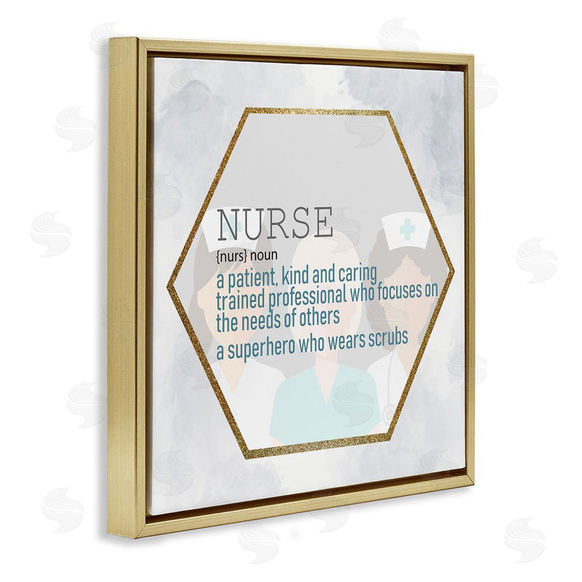 Kim Allen | Nurse Definition Superhero Scrubs