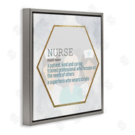 Kim Allen | Nurse Definition Superhero Scrubs