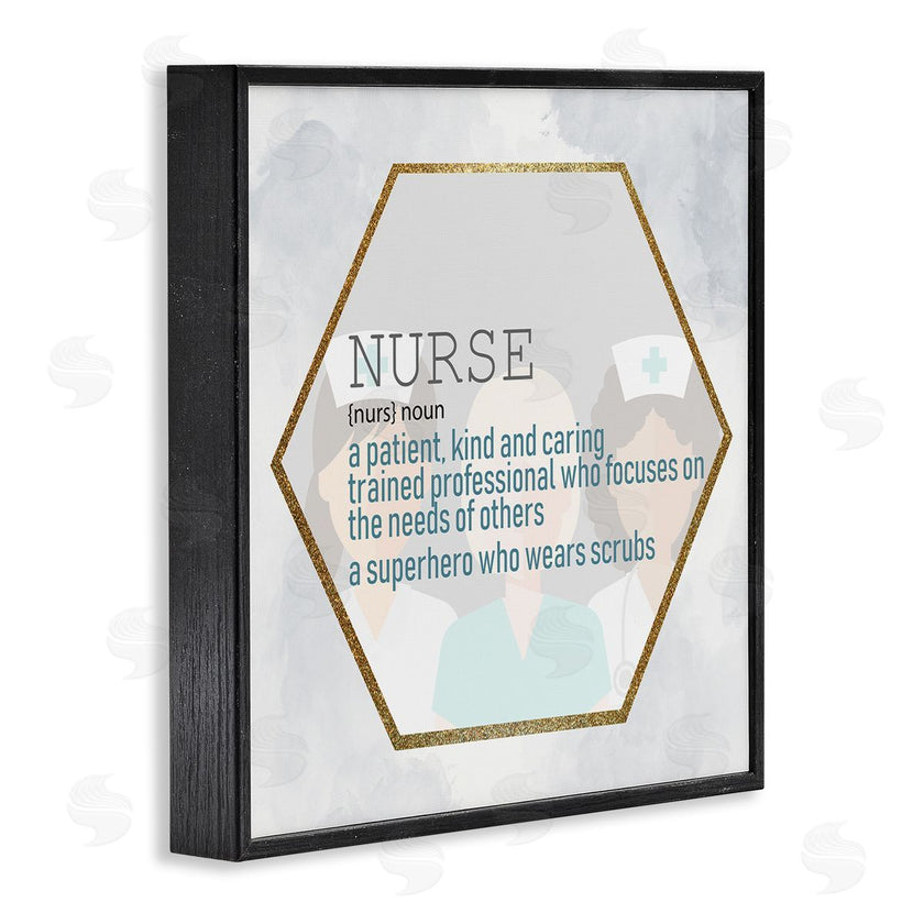 Kim Allen | Nurse Definition Superhero Scrubs