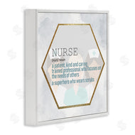 Kim Allen | Nurse Definition Superhero Scrubs