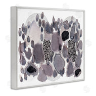 Kim Rupe | Abstract Grey Black Drips