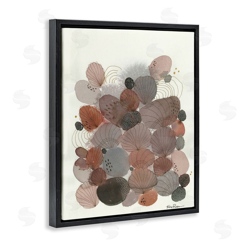 Kim Rupe | Warm Abstract Stones and Shells