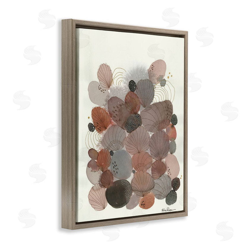 Kim Rupe | Warm Abstract Stones and Shells