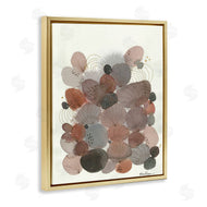 Kim Rupe | Warm Abstract Stones and Shells
