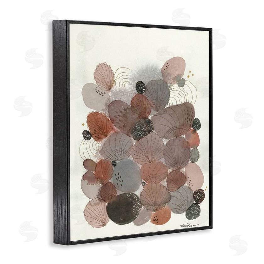 Kim Rupe | Warm Abstract Stones and Shells