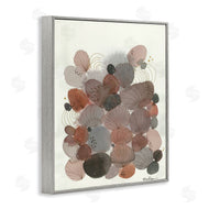 Kim Rupe | Warm Abstract Stones and Shells
