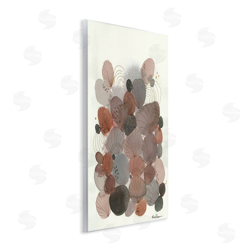 Kim Rupe | Warm Abstract Stones and Shells