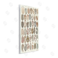 Kim Rupe | Abstract Patterned Rock Shapes