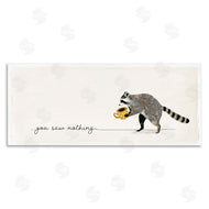 Victoria Barnes | You Saw Nothing Raccoon