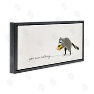 Victoria Barnes | You Saw Nothing Raccoon