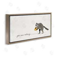 Victoria Barnes | You Saw Nothing Raccoon