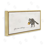 Victoria Barnes | You Saw Nothing Raccoon