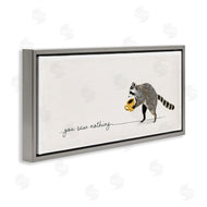 Victoria Barnes | You Saw Nothing Raccoon