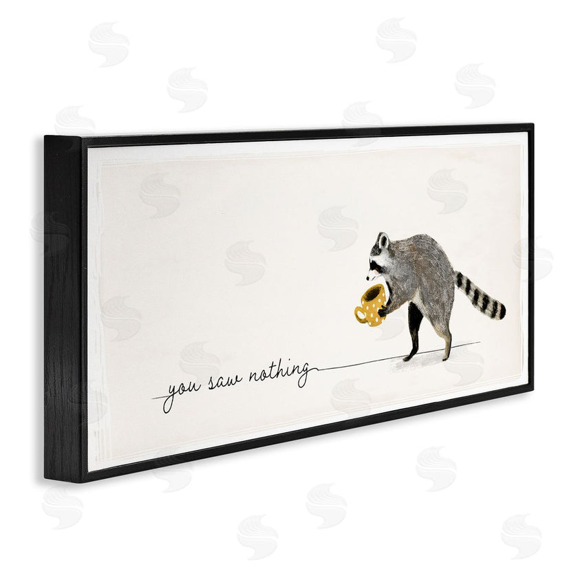 Victoria Barnes | You Saw Nothing Raccoon