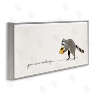 Victoria Barnes | You Saw Nothing Raccoon