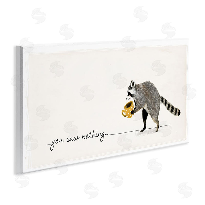 Victoria Barnes | You Saw Nothing Raccoon