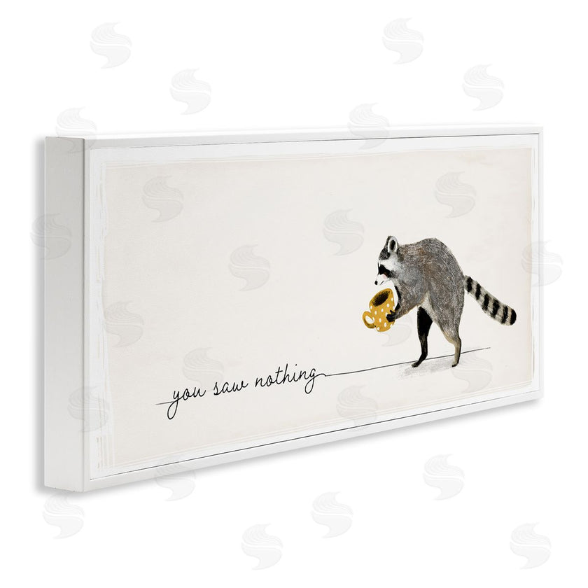 Victoria Barnes | You Saw Nothing Raccoon