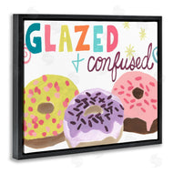 June Erica Vess | Glazed and Confused Donuts