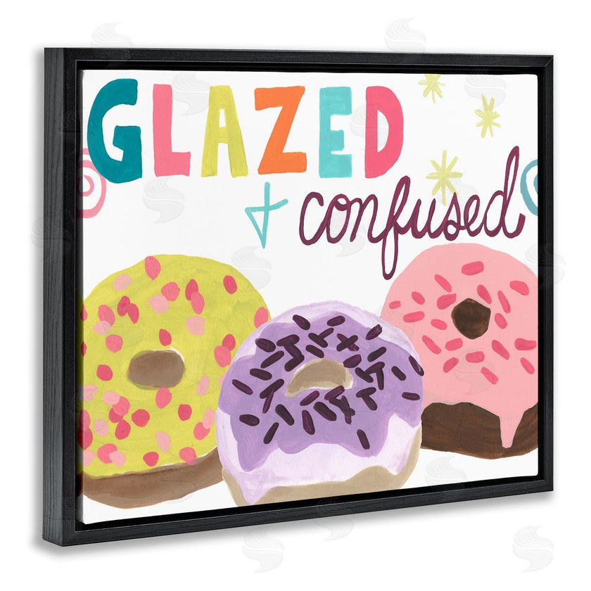 June Erica Vess | Glazed and Confused Donuts