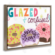 June Erica Vess | Glazed and Confused Donuts