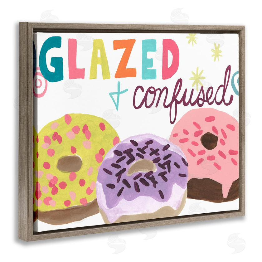 June Erica Vess | Glazed and Confused Donuts
