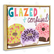 June Erica Vess | Glazed and Confused Donuts
