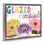 June Erica Vess | Glazed and Confused Donuts
