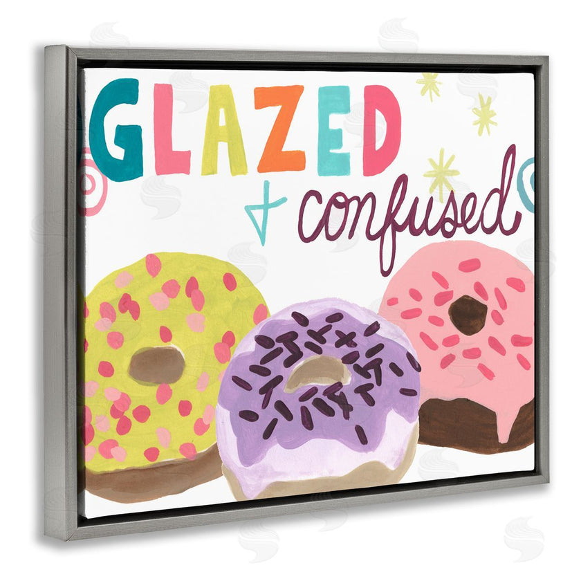 June Erica Vess | Glazed and Confused Donuts