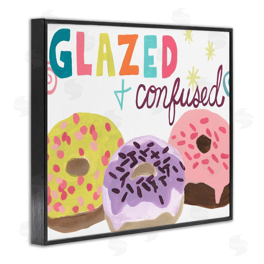 June Erica Vess | Glazed and Confused Donuts