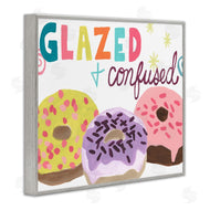 June Erica Vess | Glazed and Confused Donuts