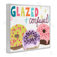 June Erica Vess | Glazed and Confused Donuts