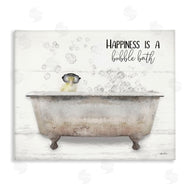 Lori Deiter | Happiness is a Bubble Bath Duckling