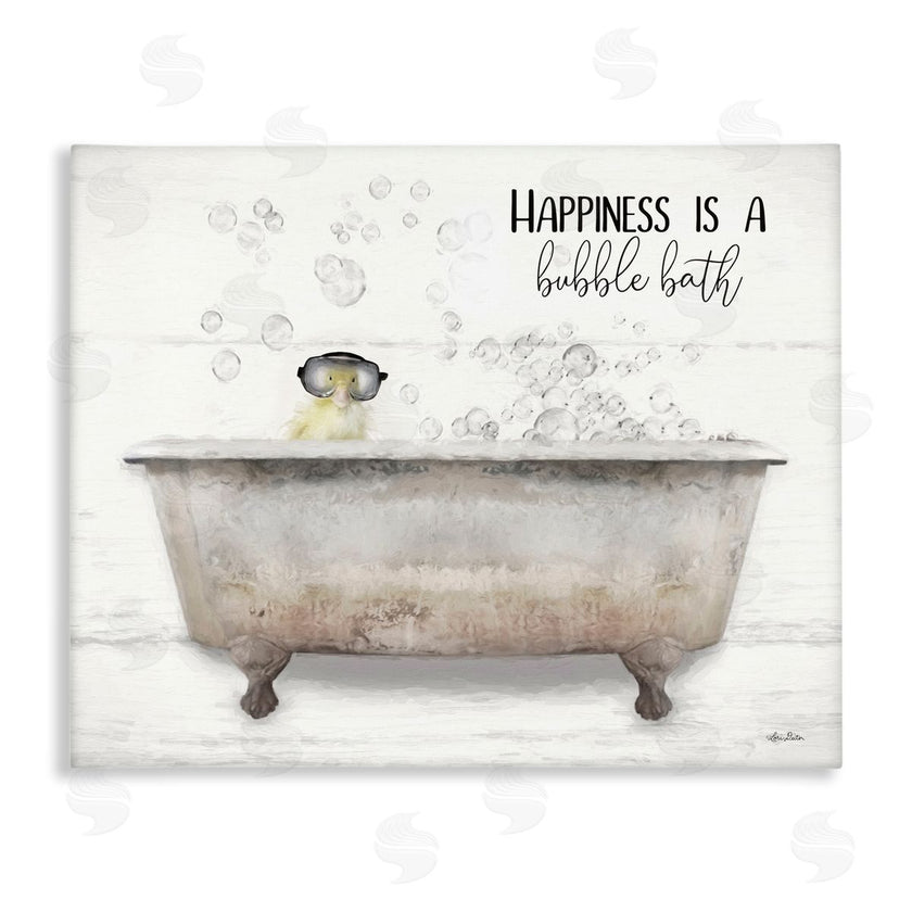 Lori Deiter | Happiness is a Bubble Bath Duckling