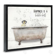 Lori Deiter | Happiness is a Bubble Bath Duckling
