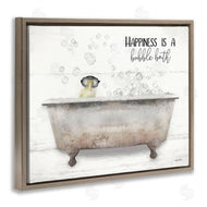 Lori Deiter | Happiness is a Bubble Bath Duckling