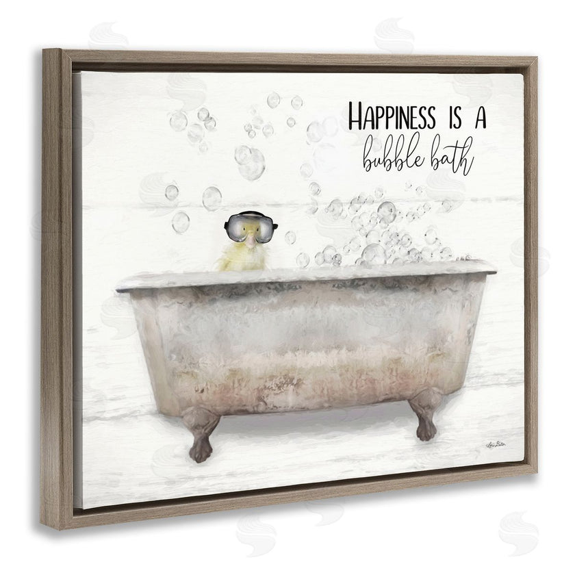 Lori Deiter | Happiness is a Bubble Bath Duckling