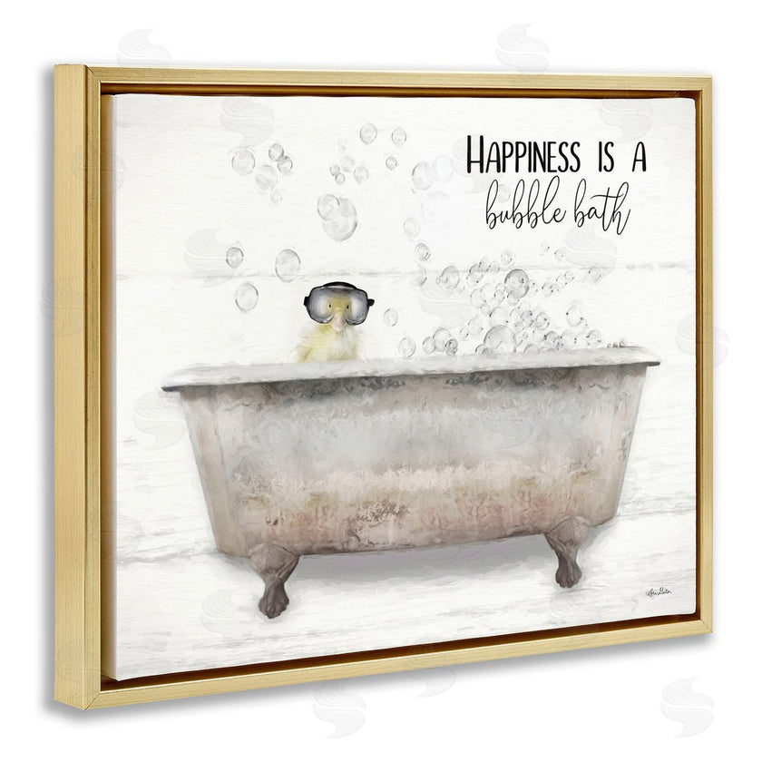 Lori Deiter | Happiness is a Bubble Bath Duckling