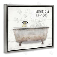 Lori Deiter | Happiness is a Bubble Bath Duckling