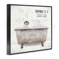 Lori Deiter | Happiness is a Bubble Bath Duckling