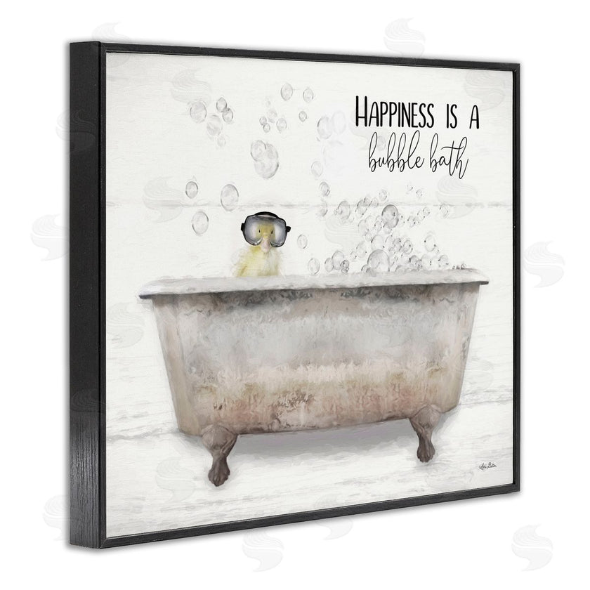 Lori Deiter | Happiness is a Bubble Bath Duckling