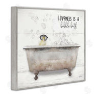 Lori Deiter | Happiness is a Bubble Bath Duckling