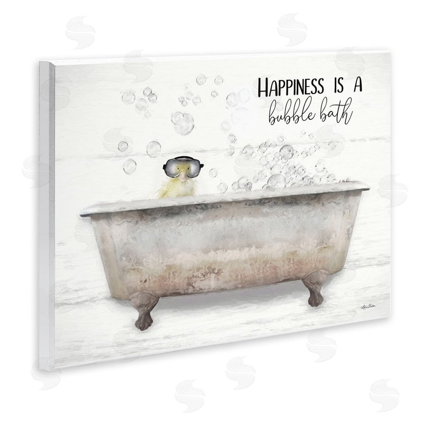 Lori Deiter | Happiness is a Bubble Bath Duckling