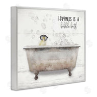Lori Deiter | Happiness is a Bubble Bath Duckling