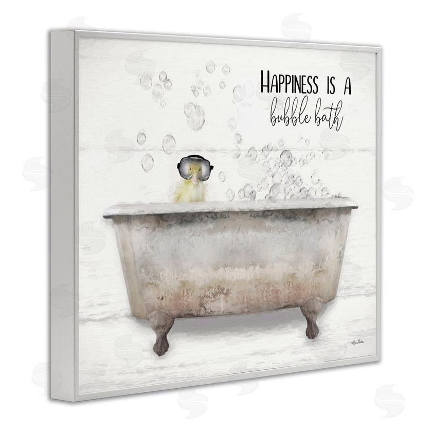 Lori Deiter | Happiness is a Bubble Bath Duckling