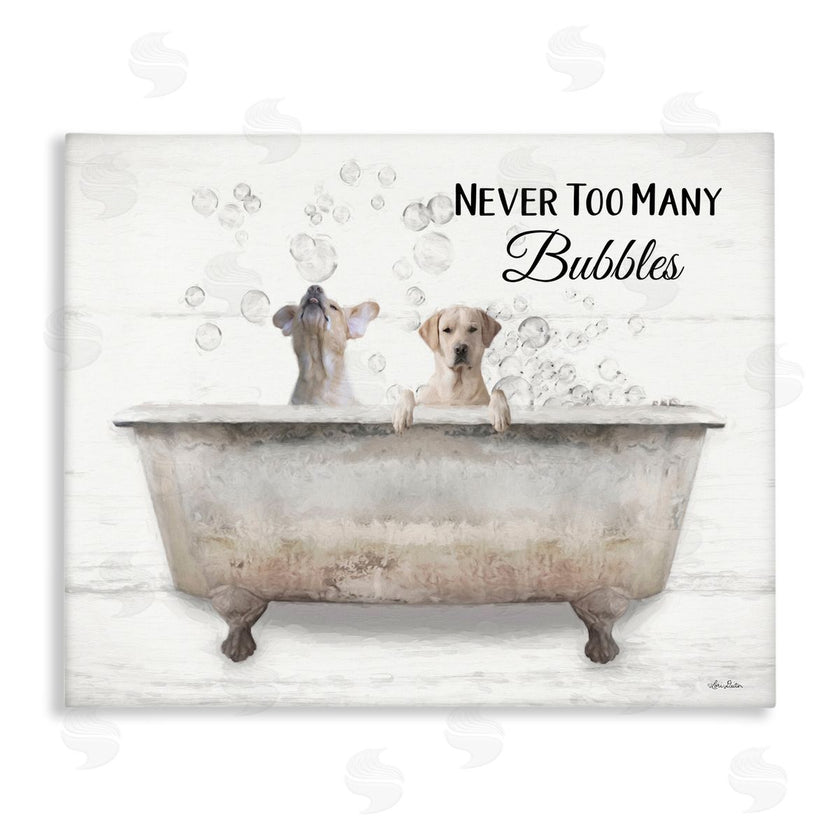 Lori Deiter | Never Too Many Bubbles Dogs