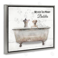 Lori Deiter | Never Too Many Bubbles Dogs