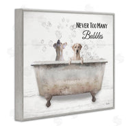 Lori Deiter | Never Too Many Bubbles Dogs